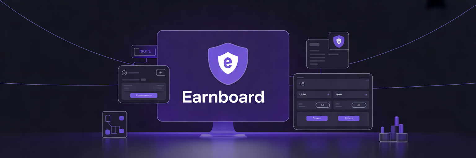 Earnboard visual identity